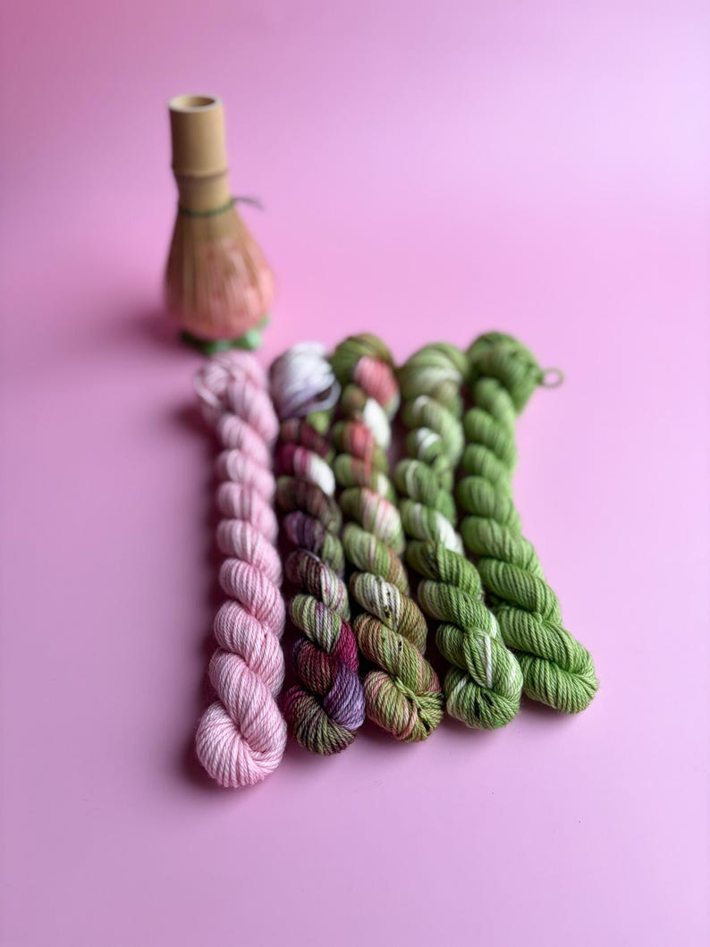 Colorful Matcha Matcha Cafe Collection, Minis Sets - Etsy