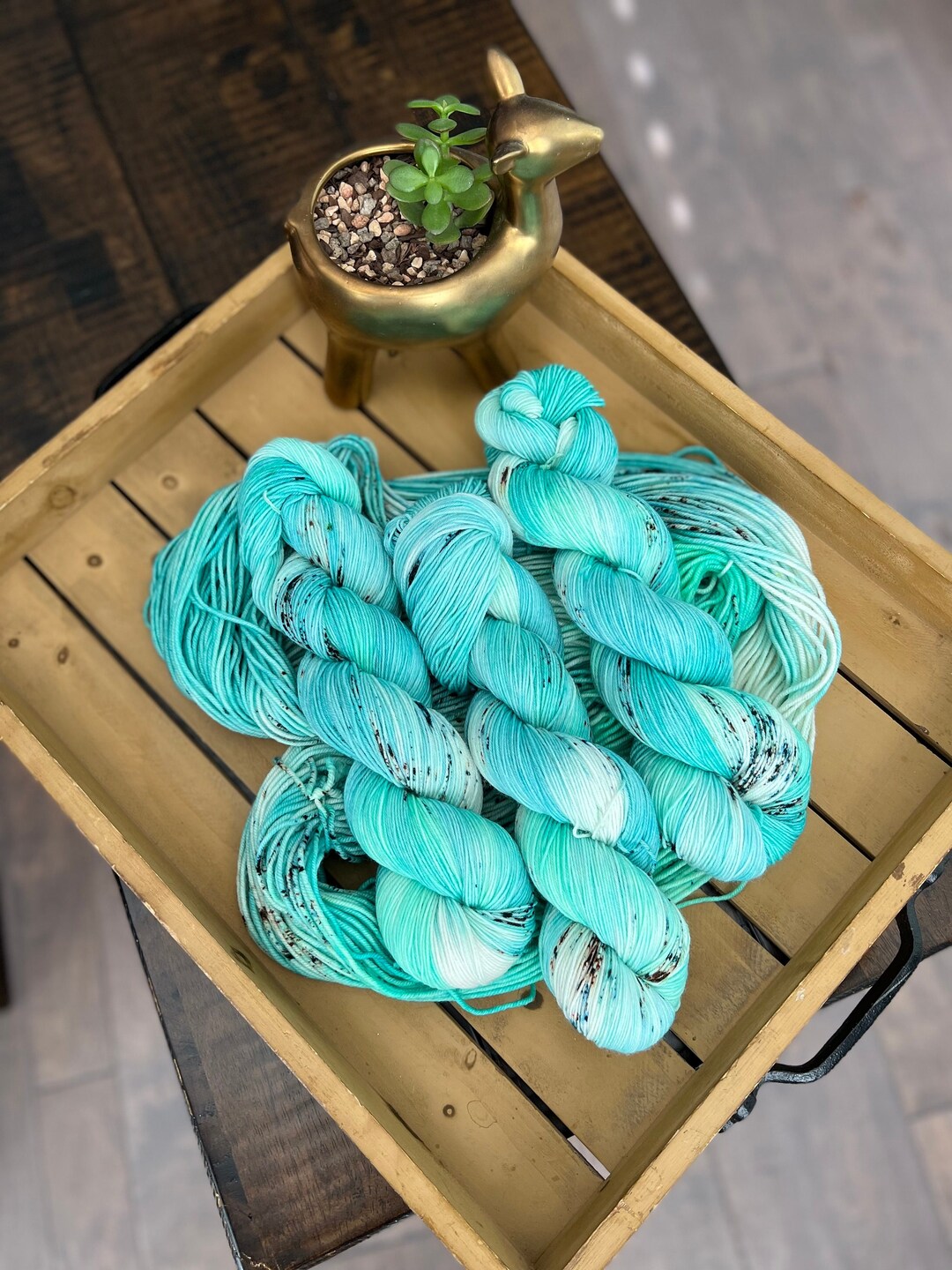 Hand Dyed Yarn, Encanto Inspired Yarn, Healed With Love Etsy
