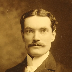 Remarkable Carte De Viste of Chicago Gentleman, Victorian era, Stafford and Sons