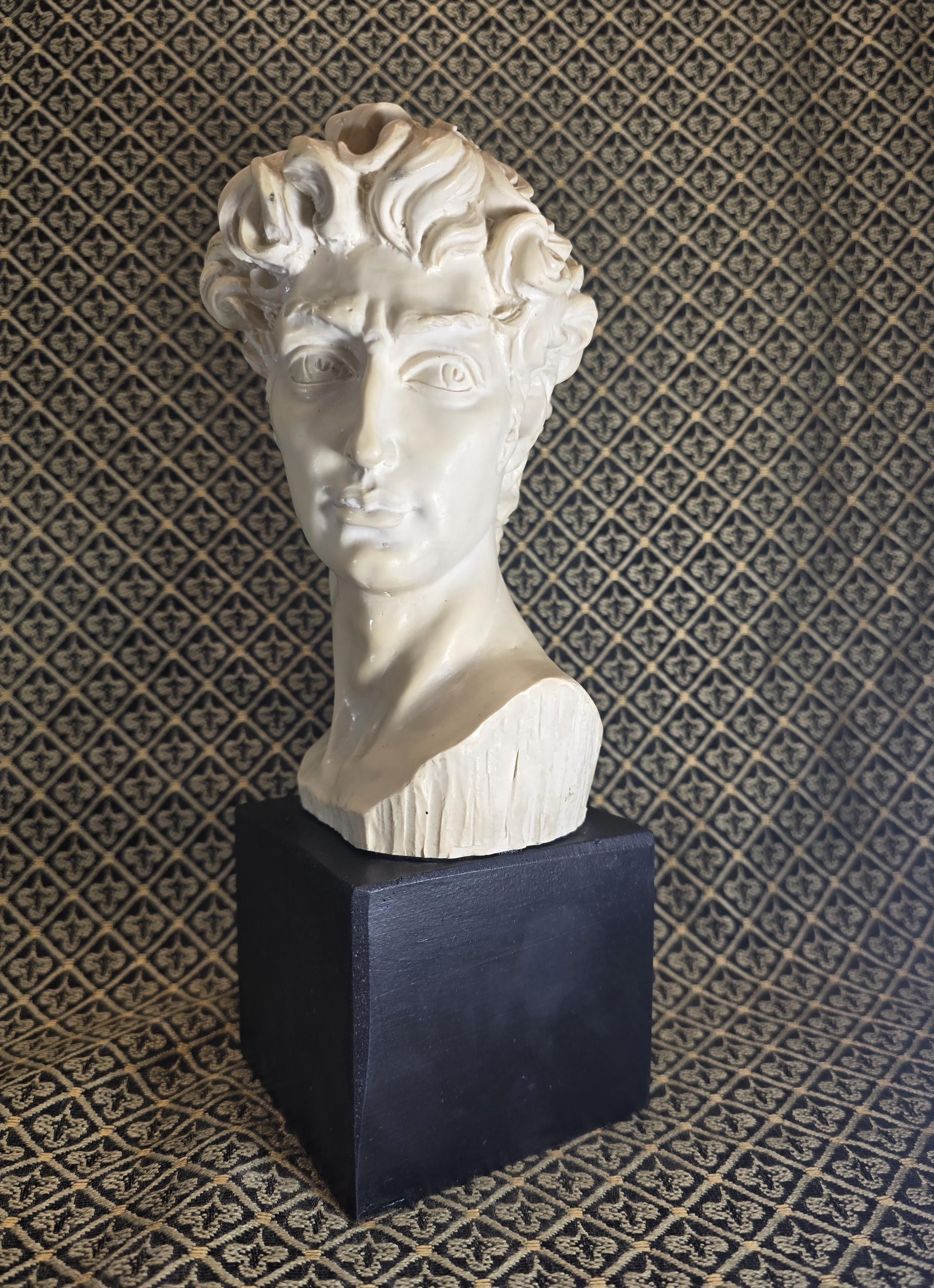 A.Santini作　三美神　彫刻　イタリア製 Vintage A. Santini Sculpture Mid Century Geisha Alabaster