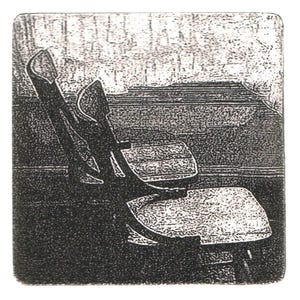 Natural Light, limited edition signed etching