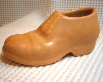 Rare Early Haeger Pottery Shoe