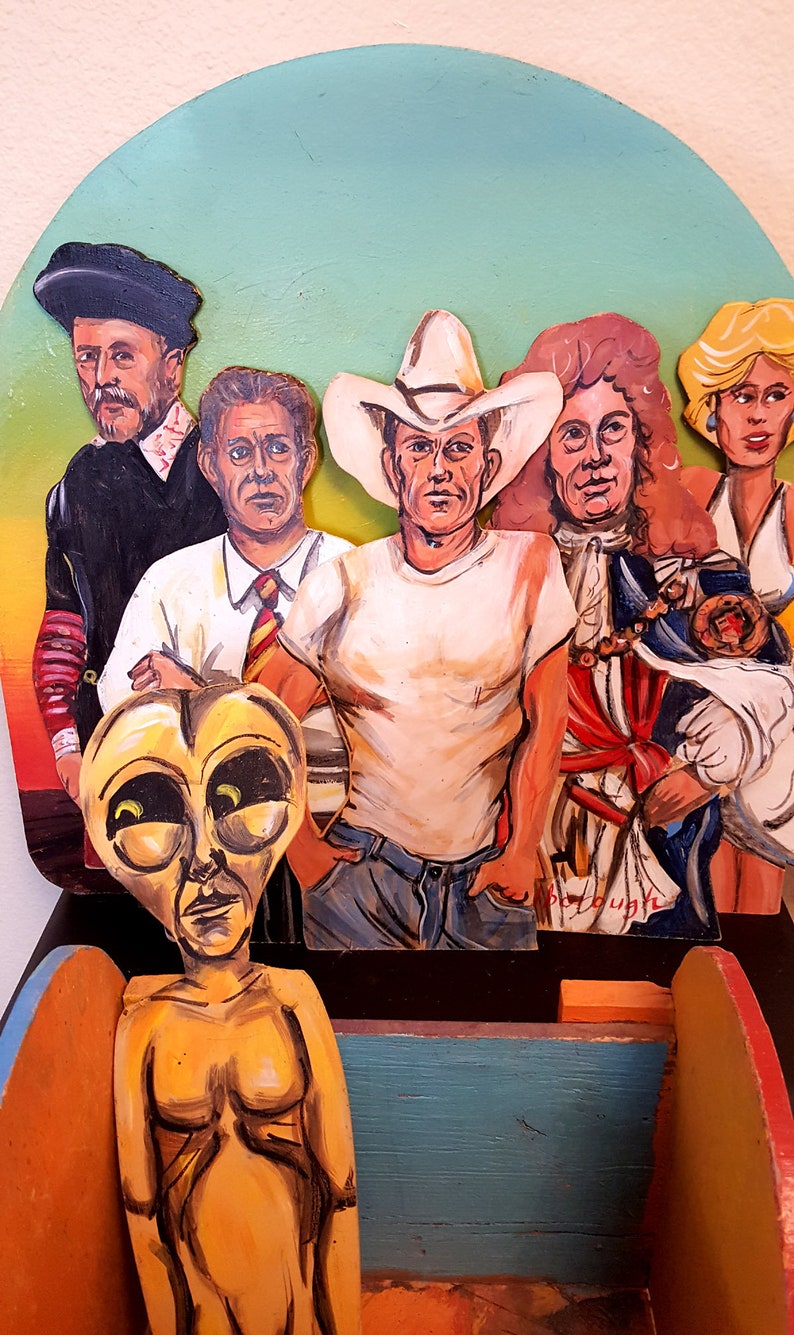 New Mexico Folk Art created by noted artist Gene McClain Etsy