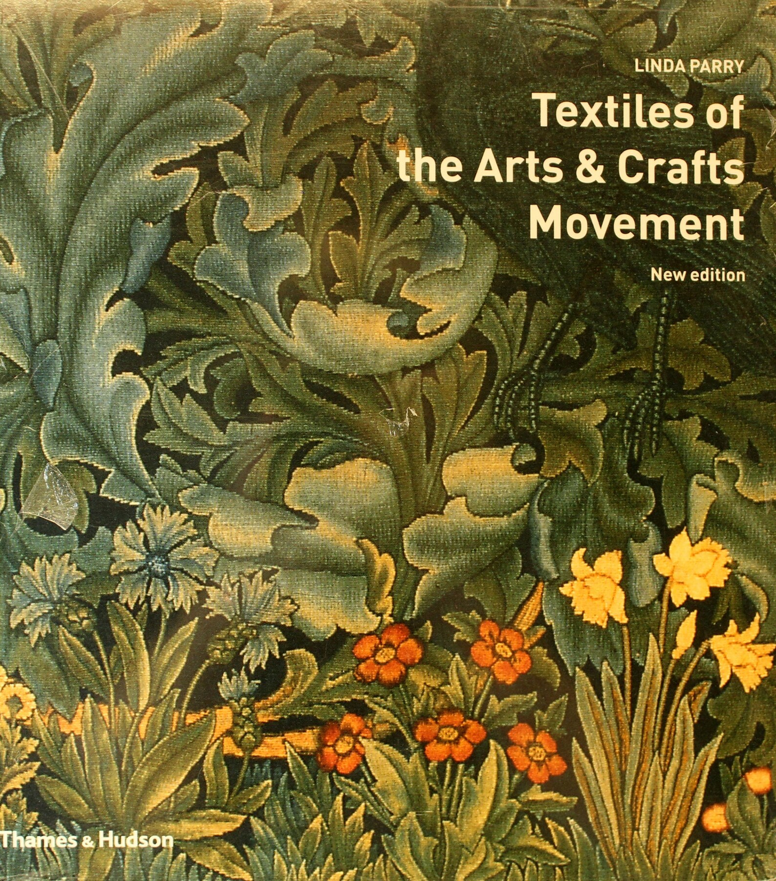 Book Textiles of the Arts and Crafts Movement by Linda Parry Etsy