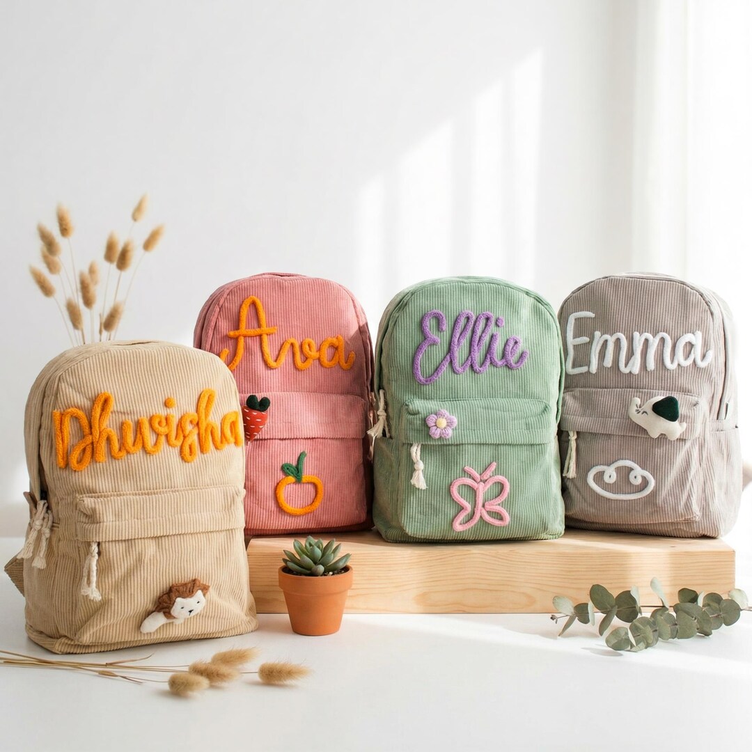 Small Backpack Names Custom Name Toddler Backpack,mini Backpack Kids Back to School Gift ...