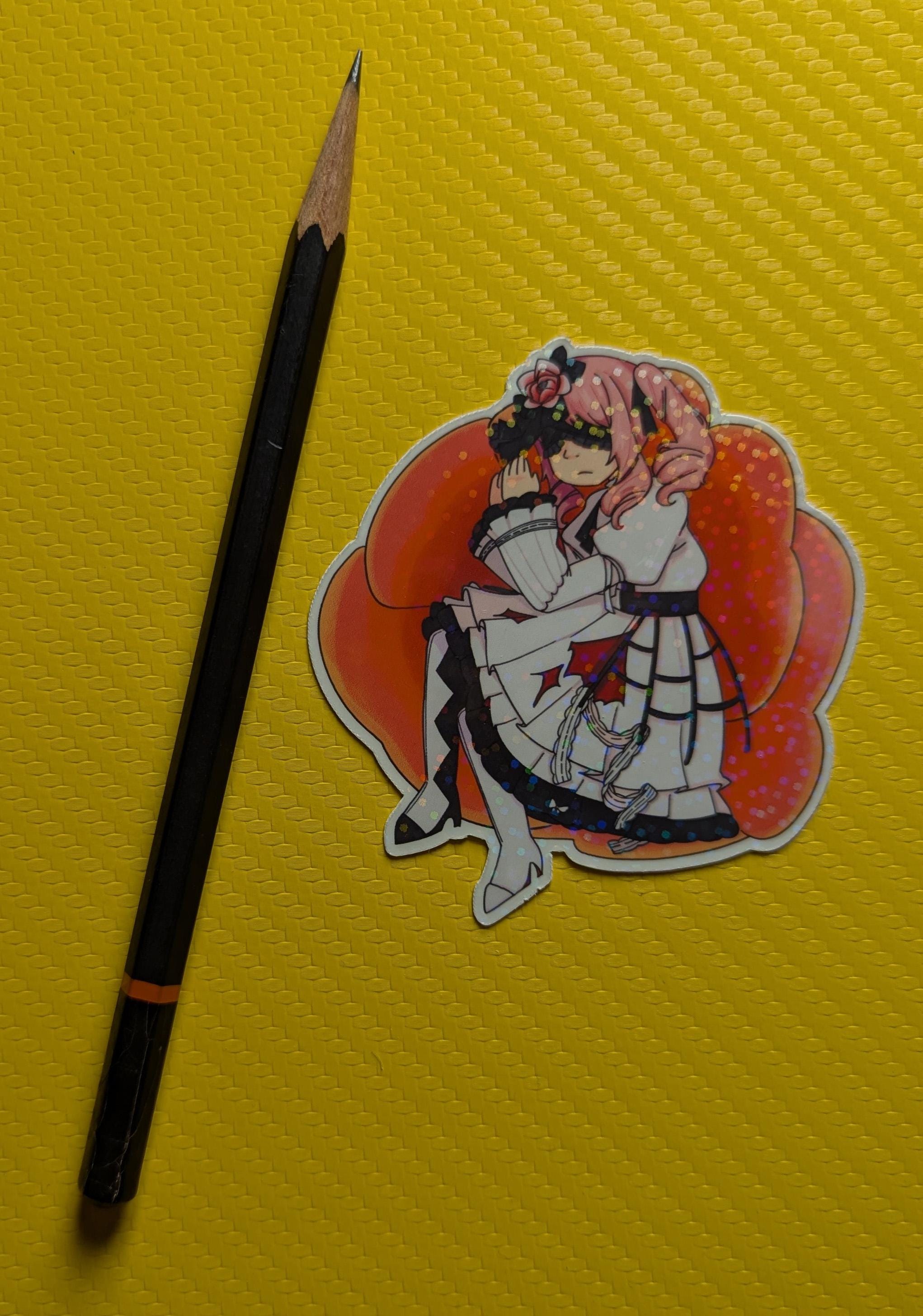 Mizu5 Mizuki Sticker - Etsy