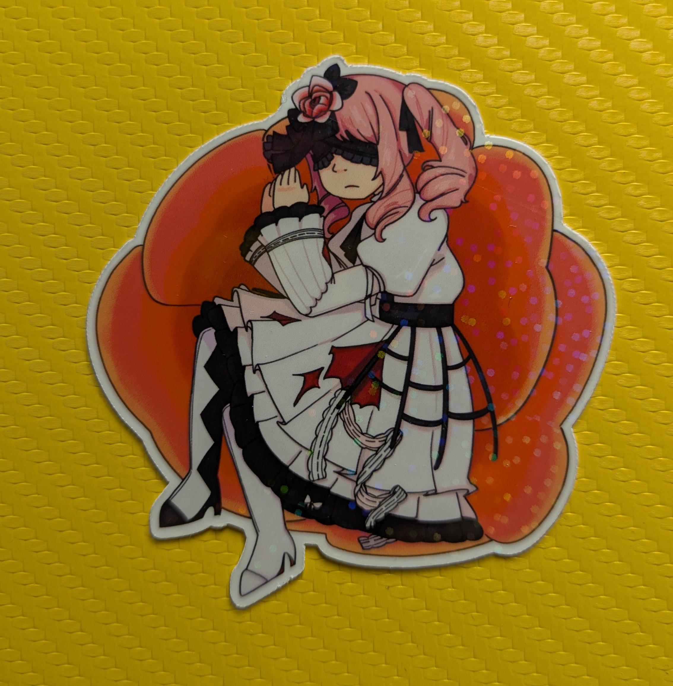 Mizu5 Mizuki Sticker - Etsy