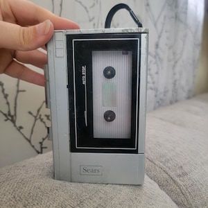 Portable Cassette Player - Etsy
