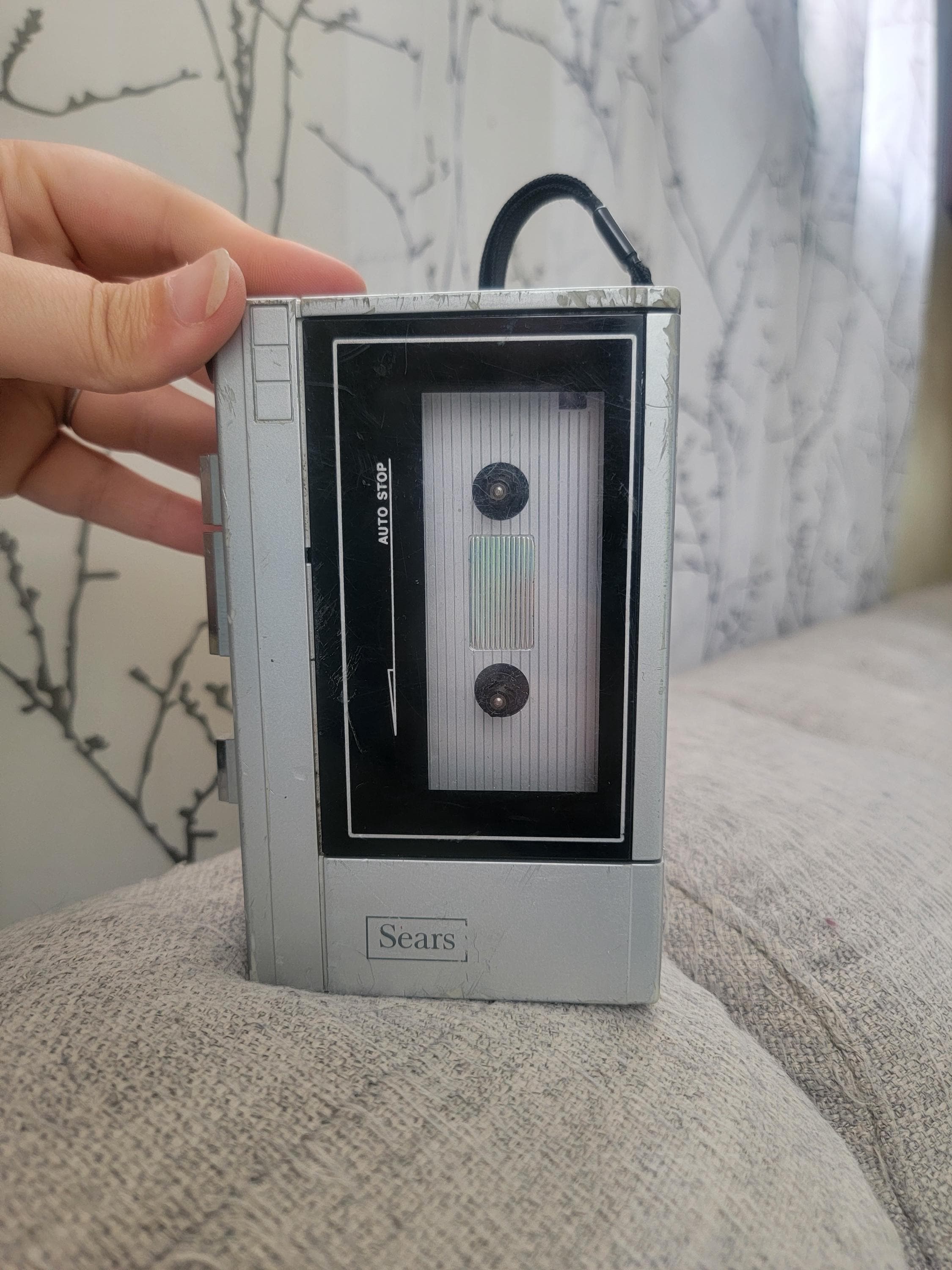 Vintage portable cassette player - Etsy 日本
