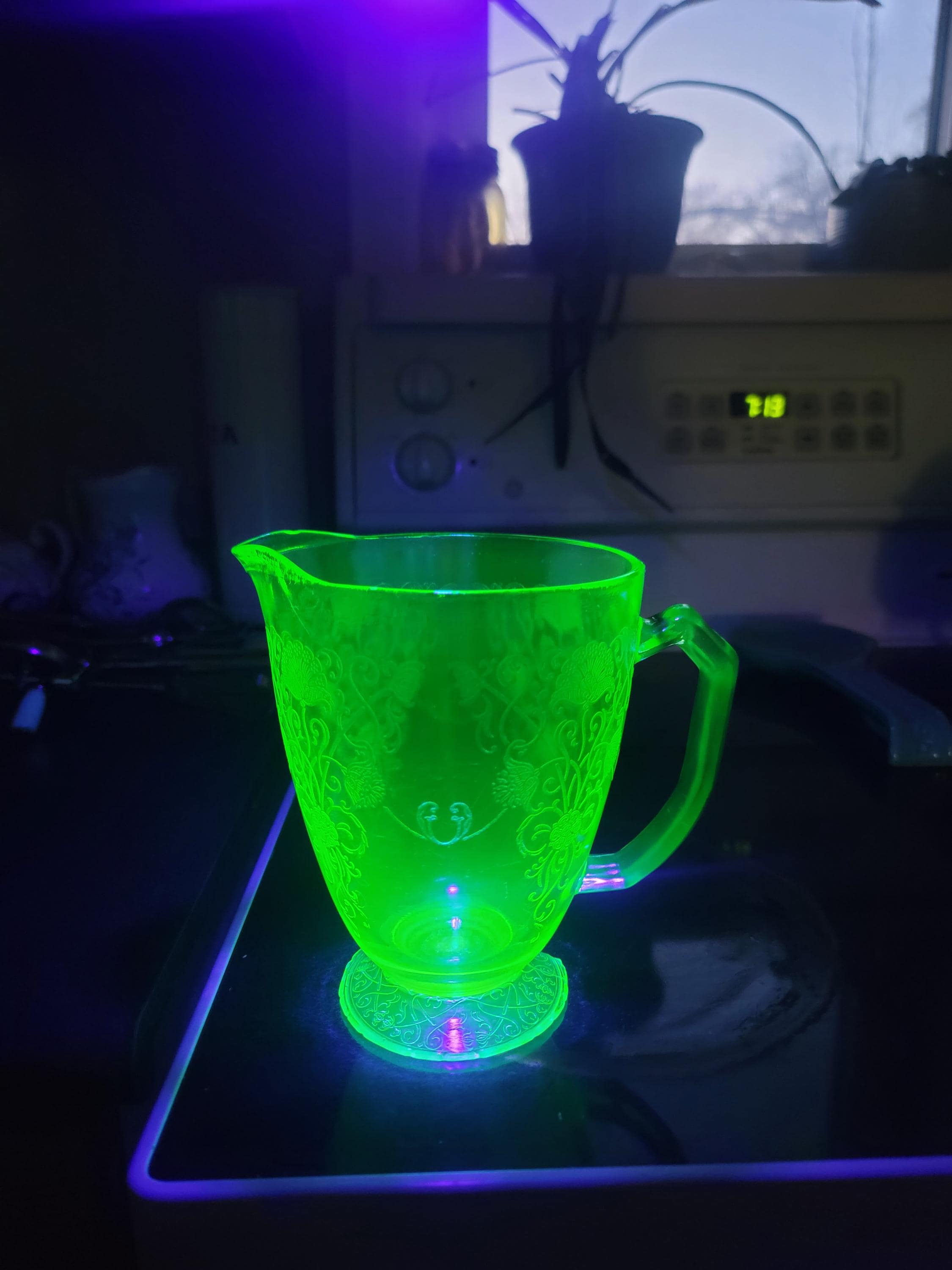Antique fenton pitcher - Etsy 日本