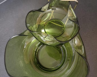 Anchor Hocking Chip & Dip Set