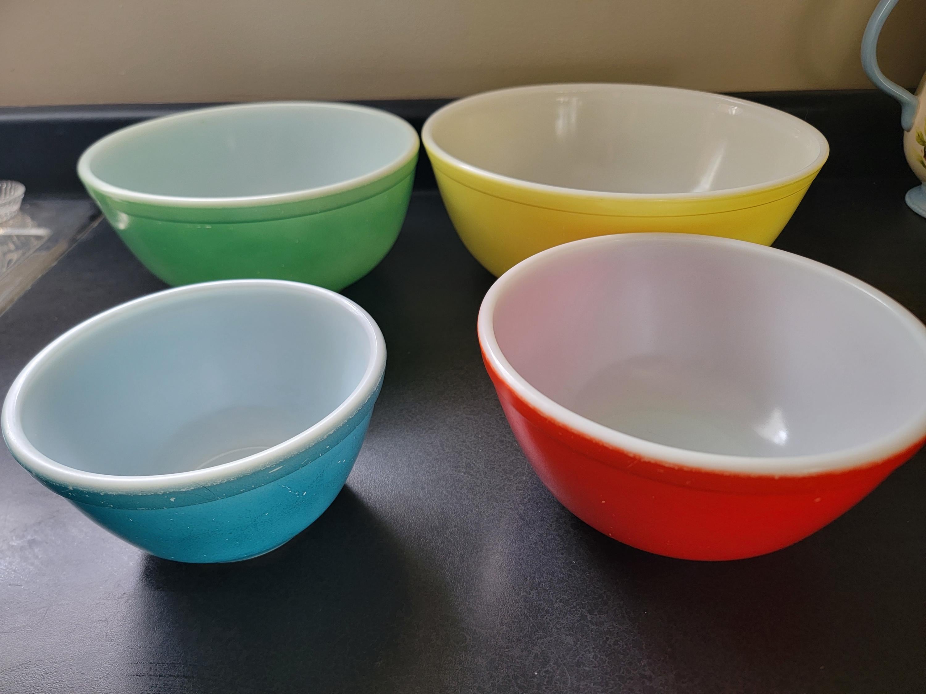 Vintage pyrex bowls - Etsy 日本