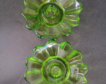 Portacandele Federal Glass Limelight