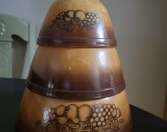 Ciotole per mescolare Pyrex Old Orchard