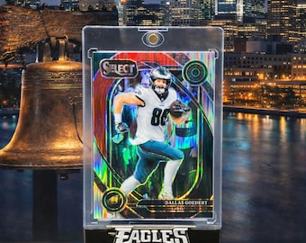 Philadelphia Eagles Sports Card Display Stand - 3D Printed | Low Prices | Choose Your Stand Color