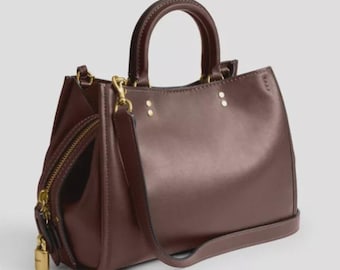 COACH Rogue Bag 31 Messing/Ahorn 2WAY Crossbody CCX23 B4MPL
