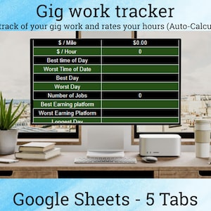 Gig Work Tracker