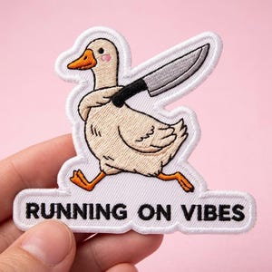 Silly Goose Patch |Coquette Aesthetic Patch | Cute Whimsy