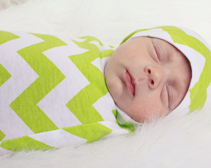 Baby Swaddling Sack Baby Cacoon Chevron Stripe Infant Etsy