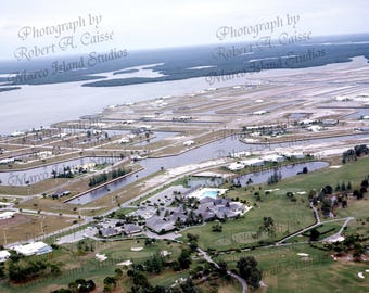 Marco Island Country Club. Foto aérea, 1972 (Descarga digital)