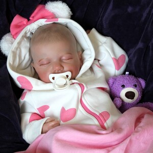 Reborn Dolls Cloth Belly Vinyl Limbs Heavy Realistic 8 Pound or Lightweight 20&quot; Doll 7 Year Old Girl Gift Lifelike Baby Dolls That Look Real