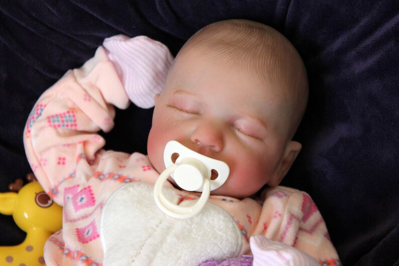 Realistic Reborn Dolls Cloth Body and Vinyl Limbs Heavy 8 lb or Lightweight 20-Inch Lifelike Baby Dolls for Girls Doll That Looks Real image 2