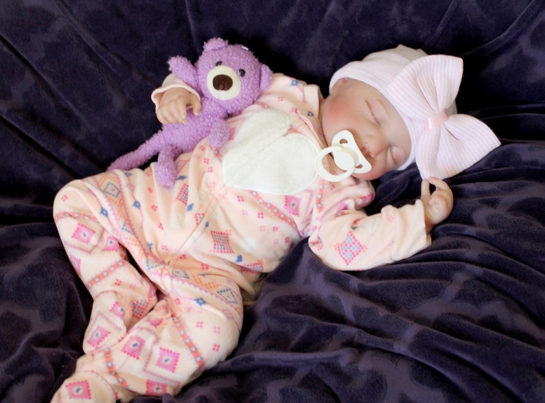 Reborn Dolls Cloth Belly Vinyl Limbs Heavy Realistic 8 Pound or Lightweight 20" Doll 7 Year Old Girl Gift Lifelike Baby Dolls That Look Real