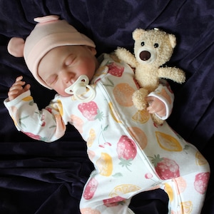Newborn REBORN BABY DOLL Realistic 20 inch 8 Pounds Heavy Life Size Real Weighted Vinyl Cloth Body Kids Childs First Play Dolls 6/7 Pounds