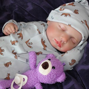 Child-Safe 20 inch Weighted Reborn Doll - Realistic Newborn Baby Feel, 6-8 lbs - Perfect Gift for Girls - Lifelike Heavy Baby Dolls for Kids