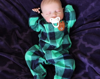 Realistic Reborn Baby Doll: 20" Weighted Vinyl Limbs, Cloth Body