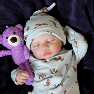 Child-Safe 20 inch Weighted Reborn Doll - Realistic Newborn Baby Feel, 6-8 lbs - Perfect Gift for Girls - Lifelike Heavy Baby Dolls for Kids