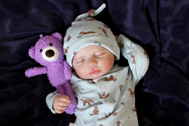 Child-Safe 20 inch Weighted Reborn Doll - Realistic Newborn Baby Feel, 6-8 lbs - Perfect Gift for Girls - Lifelike Heavy Baby Dolls for Kids