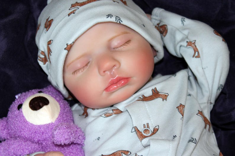 Child-Safe 20 inch Weighted Reborn Doll - Realistic Newborn Baby Feel, 6-8 lbs - Perfect Gift for Girls - Lifelike Heavy Baby Dolls for Kids