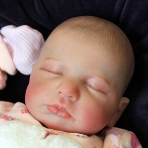 Realistic Reborn Dolls Cloth Body and Vinyl Limbs Heavy 8 lb or Lightweight 20-Inch Lifelike Baby Dolls for Girls Doll That Looks Real image 4