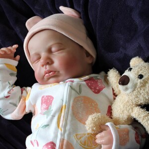 Newborn REBORN BABY DOLL Realistic 20 inch 8 Pounds Heavy Life Size Real Weighted Vinyl Cloth Body Kids Childs First Play Dolls 6/7 Pounds