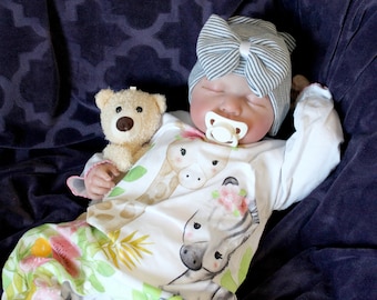 Reborn Baby Alessandro by Cassie Ann Love, 20 Inches With Full