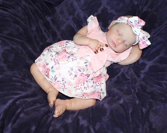 Lifelike Reborn Baby Doll: 20-inch Weighted Soft Vinyl Girl/Boy Doll