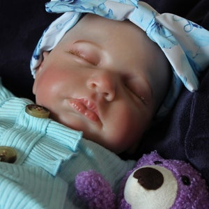 Reborn Dolls Cloth Belly Vinyl Limbs Heavy Realistic 8 Pound or Lightweight 20&quot; Doll 7 Year Old Girl Gift Lifelike Baby Dolls That Look Real