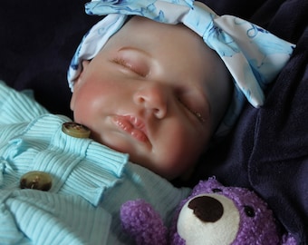 Reborn Baby Doll: 20" Realistic Weighted Doll with Accessories