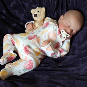Newborn REBORN BABY DOLL Realistic 20 inch 8 Pounds Heavy Life Size Real Weighted Vinyl Cloth Body Kids Childs First Play Dolls 6/7 Pounds