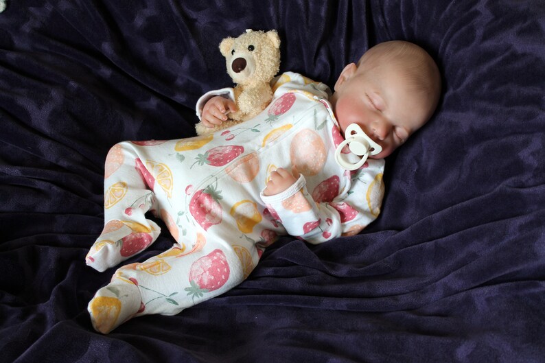 Newborn REBORN BABY DOLL Realistic 20 inch 8 Pounds Heavy Life Size Real Weighted Vinyl Cloth Body Kids Childs First Play Dolls 6/7 Pounds