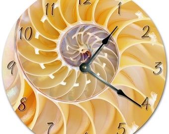 Buy Shell Clock Online In India Etsy India