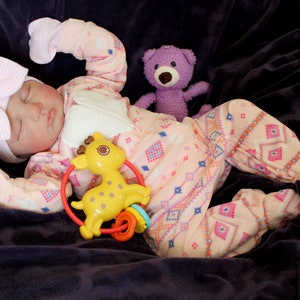 Realistic Reborn Dolls Cloth Body and Vinyl Limbs Heavy 8 lb or Lightweight 20-Inch Lifelike Baby Dolls for Girls Doll That Looks Real image 7