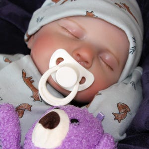 Child-Safe 20 inch Weighted Reborn Doll - Realistic Newborn Baby Feel, 6-8 lbs - Perfect Gift for Girls - Lifelike Heavy Baby Dolls for Kids