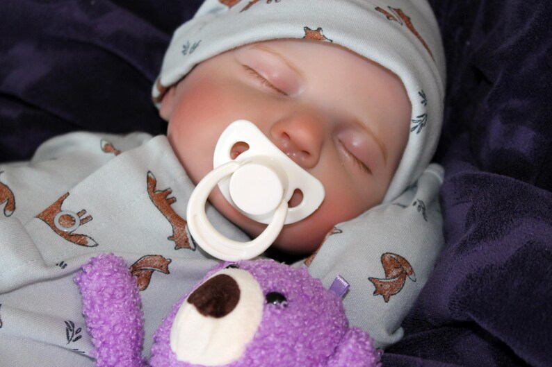 Child-Safe 20 inch Weighted Reborn Doll - Realistic Newborn Baby Feel, 6-8 lbs - Perfect Gift for Girls - Lifelike Heavy Baby Dolls for Kids