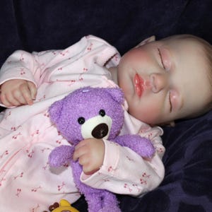 Reborn Dolls Cloth Belly Vinyl Limbs Heavy Realistic 8 Pound or Lightweight 20&quot; Doll 7 Year Old Girl Gift Lifelike Baby Dolls That Look Real
