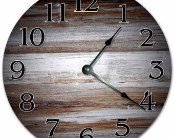 10.5" JUPITER PLANET Design Clock - Living Room Clock - Large 10.5" Wall Clock - Home Décor Clock - 5210.5