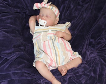 8 Pounds Weighted Newborn Lifelike Reborn Baby Doll 20 inch Baby Girl/Boy Soft Heavy Baby Dolls For Children Child Friendly First Play Dolls