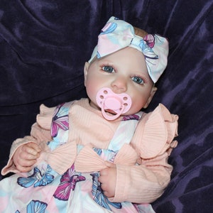 6 Pounds Weighted Newborn Lifelike Reborn Baby Doll 20 inch Baby Girl/Boy Soft Heavy Baby Dolls For Children Child Friendly First Play Dolls