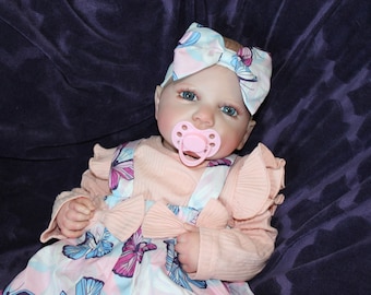 Lifelike Reborn Baby Doll: 20-inch Weighted Girl/Boy Doll